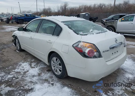 2012 Nissan Altima 2.5 S from USA, damaged, VIN 1N4AL2AP4CC245072